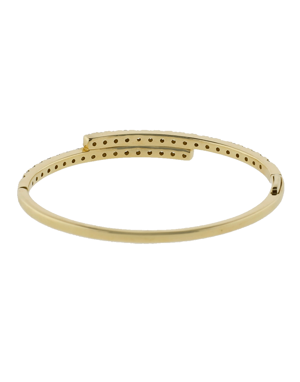 DANA REBECCA DESIGNS-Nikki Joy Diamond Cuff Bracelet-YELLOW GOLD