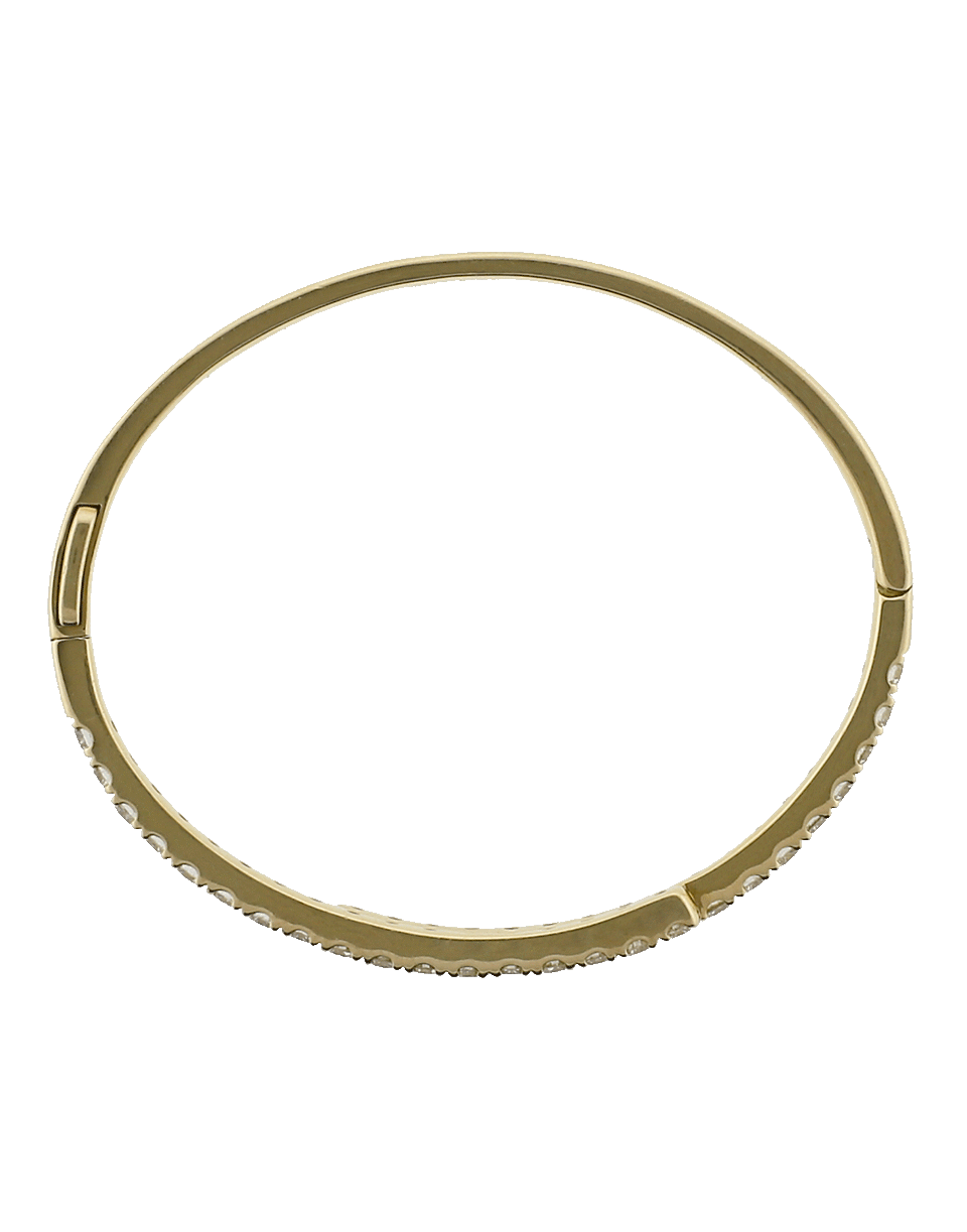 DANA REBECCA DESIGNS-Nikki Joy Diamond Cuff Bracelet-YELLOW GOLD
