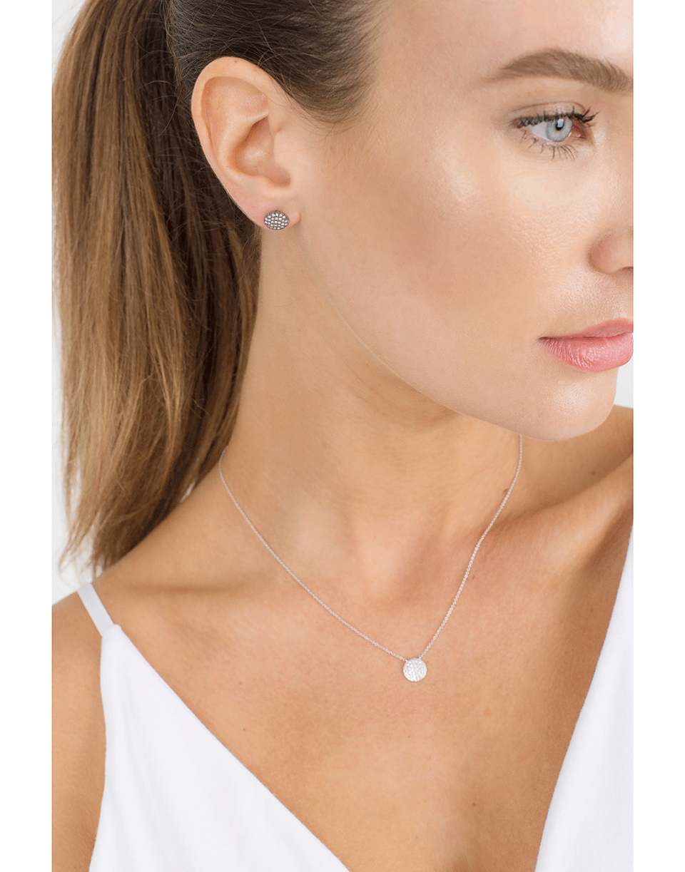 DANA REBECCA DESIGNS-Lauren Joy Medium Stud Earrings-BLACK GOLD