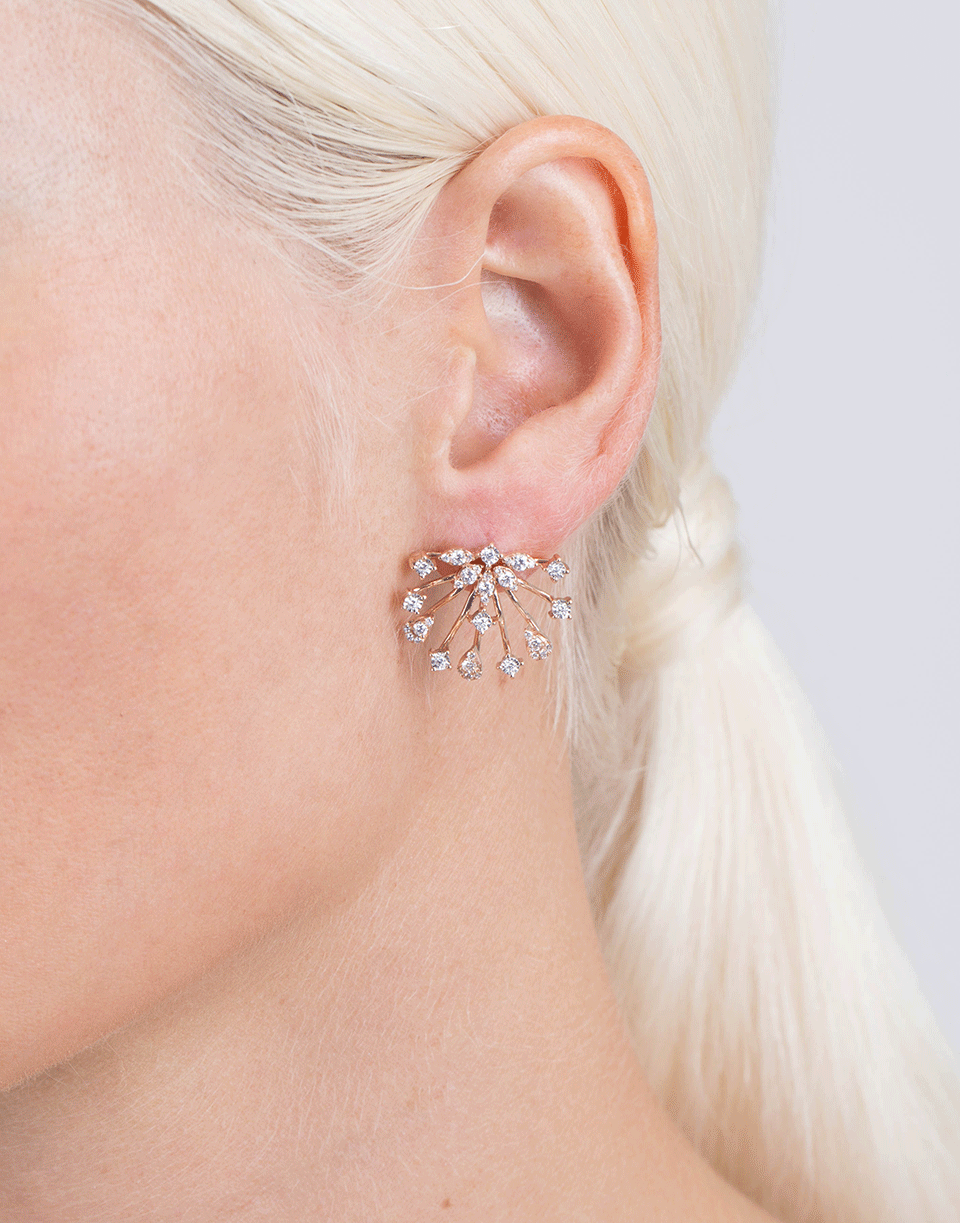 DANA REBECCA DESIGNS-Diamond Earrings-ROSE GOLD