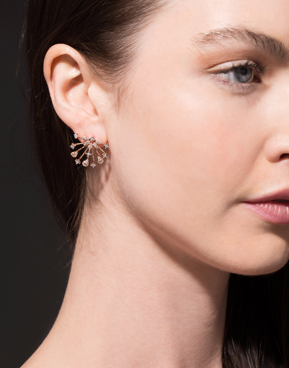 DANA REBECCA DESIGNS-Diamond Earrings-ROSE GOLD