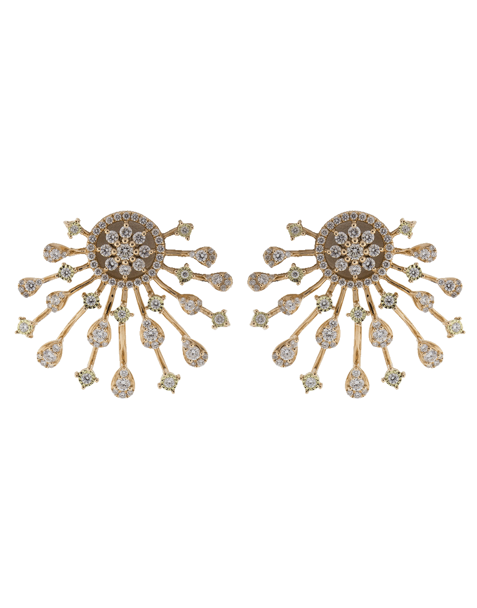 DANA REBECCA DESIGNS-Diamond Earrings-ROSE GOLD