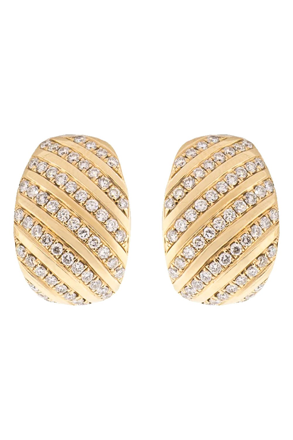 DANA REBECCA DESIGNS-Diamond Earrings-ROSE GOLD