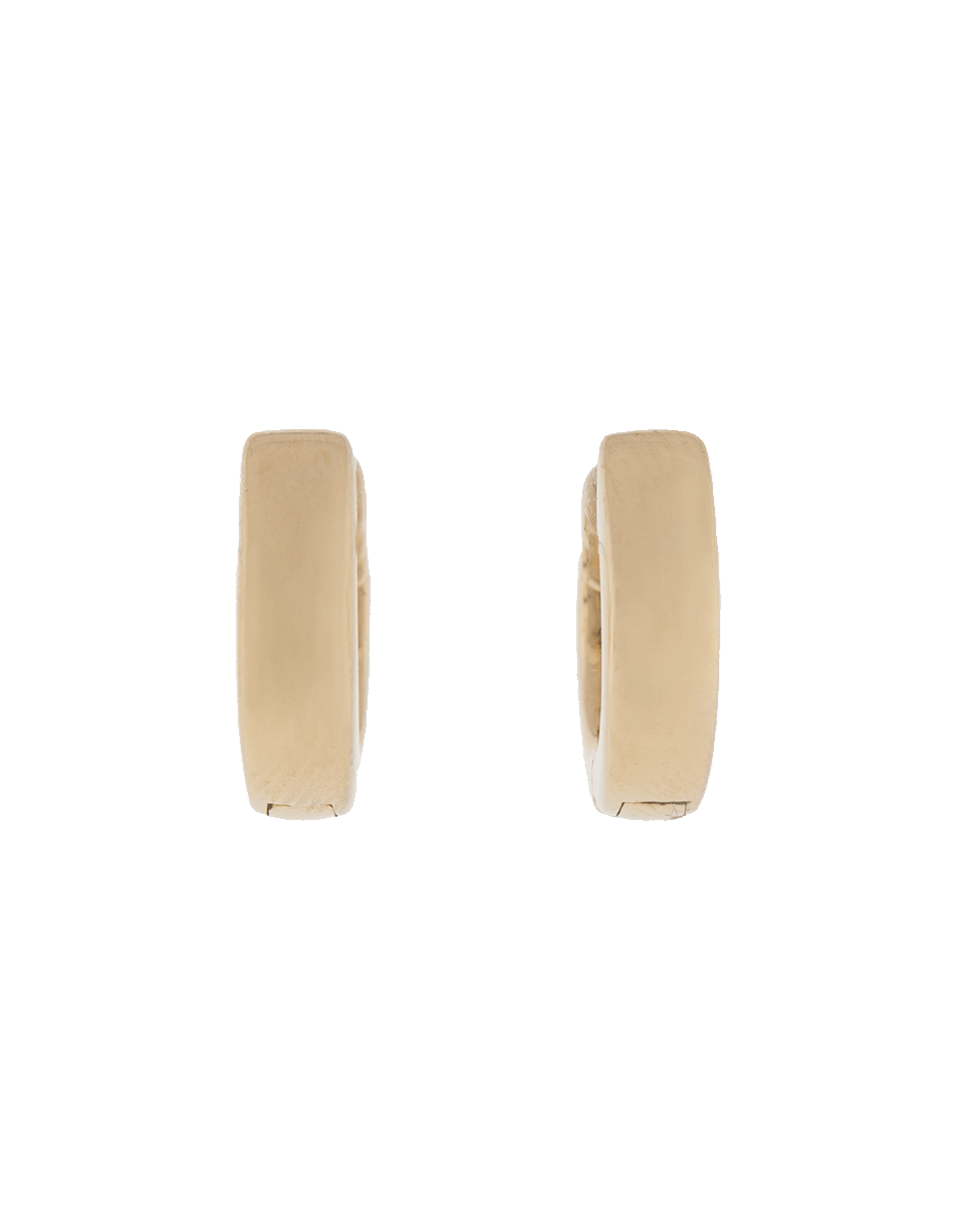 DANA REBECCA DESIGNS-Diamond Huggie Earrings-ROSE GOLD