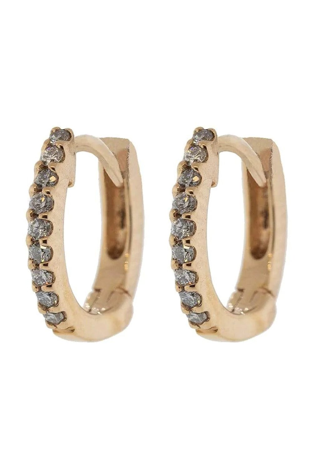 DANA REBECCA DESIGNS-DRD Huggies-ROSE GOLD