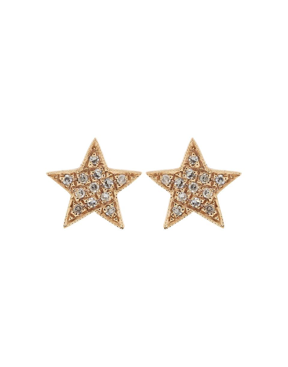 DANA REBECCA DESIGNS-Julianne Himiko Diamond Star Studs-ROSE GOLD