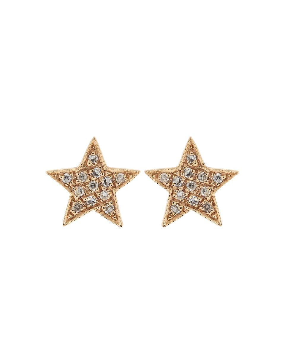 DANA REBECCA DESIGNS-Julianne Himiko Star Studs-ROSE GOLD