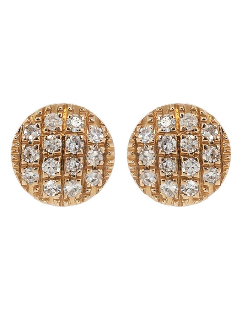 DANA REBECCA DESIGNS-Lauren Joy Diamond Studs-ROSE GOLD
