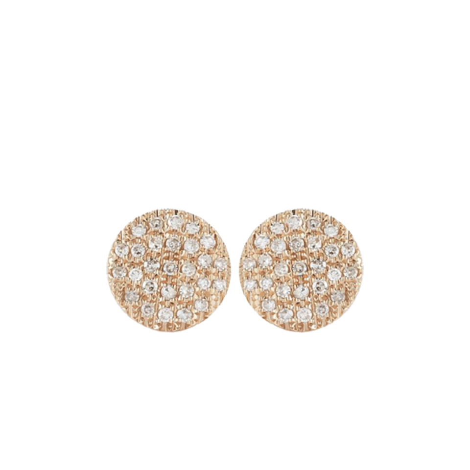 DANA REBECCA DESIGNS-Lauren Joy Medium Stud Earrings-ROSE GOLD