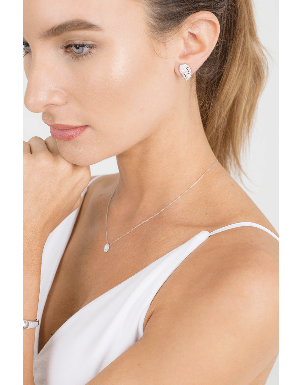 DANA REBECCA DESIGNS-Carly Beth Diamond Wing Studs-WHITE GOLD