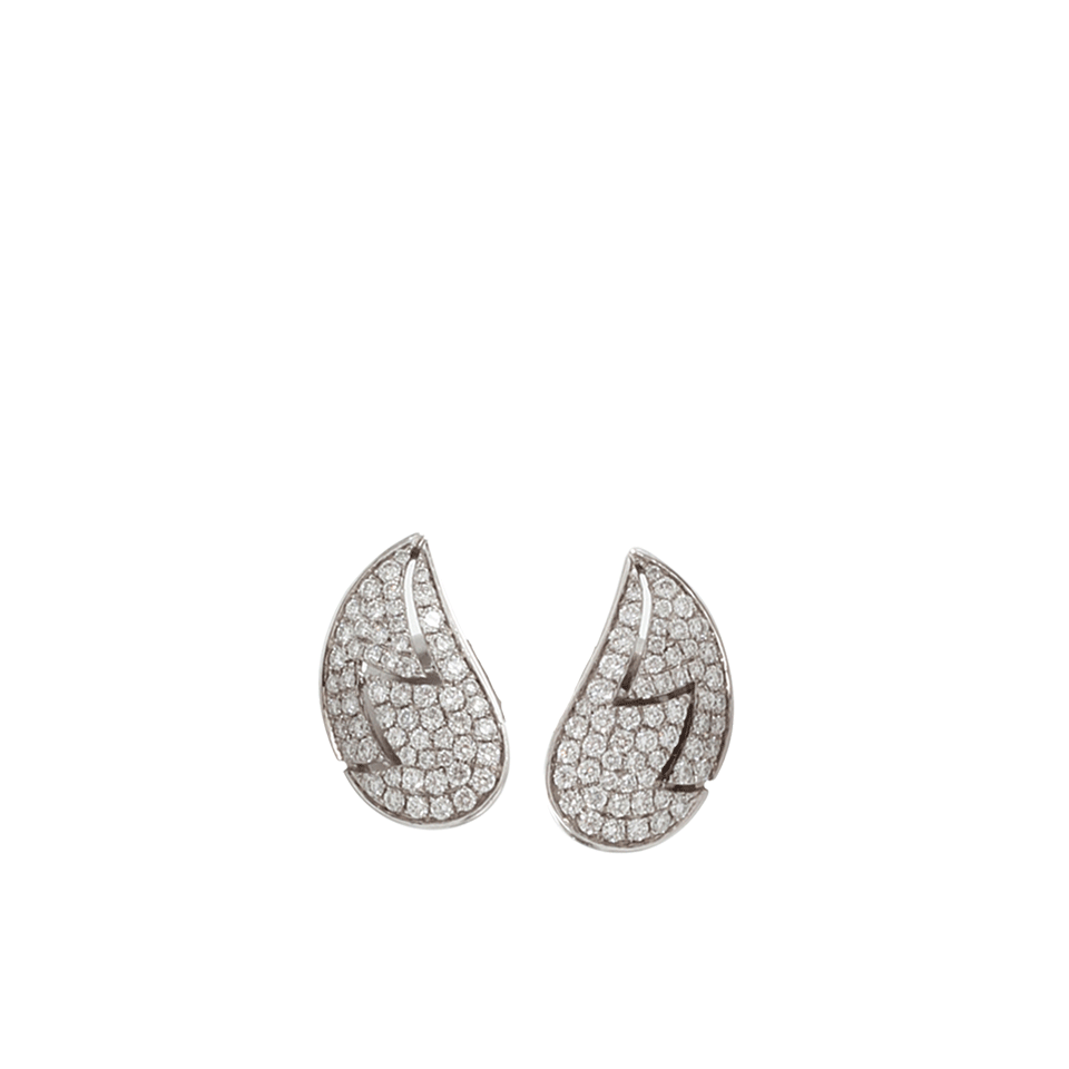 DANA REBECCA DESIGNS-Carly Beth Diamond Wing Studs-WHITE GOLD