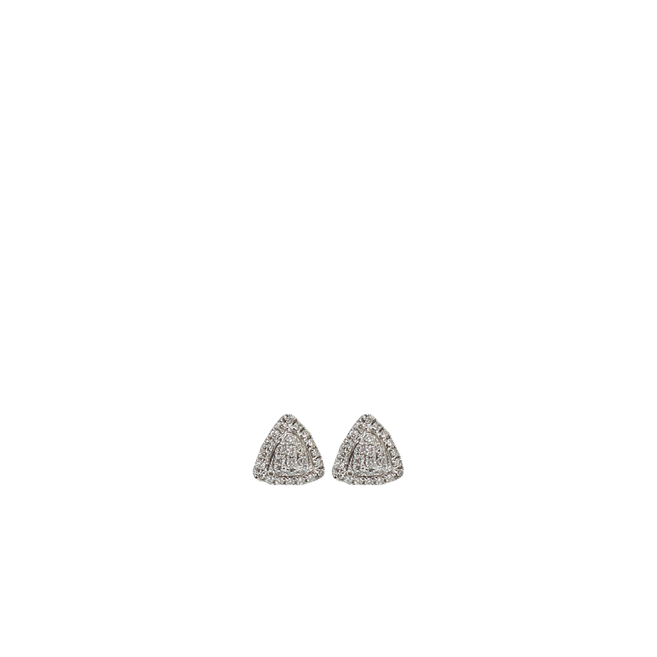 DANA REBECCA DESIGNS-Emily Sarah Diamond Pave Studs-WHITE GOLD