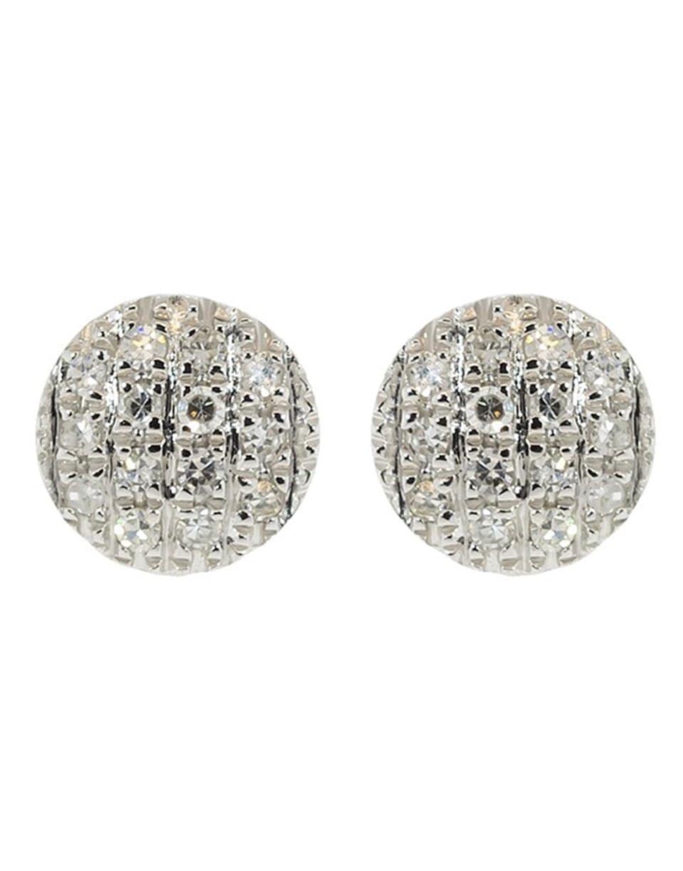 DANA REBECCA DESIGNS-Lauren Joy Mini Disc Studs-WHITE GOLD