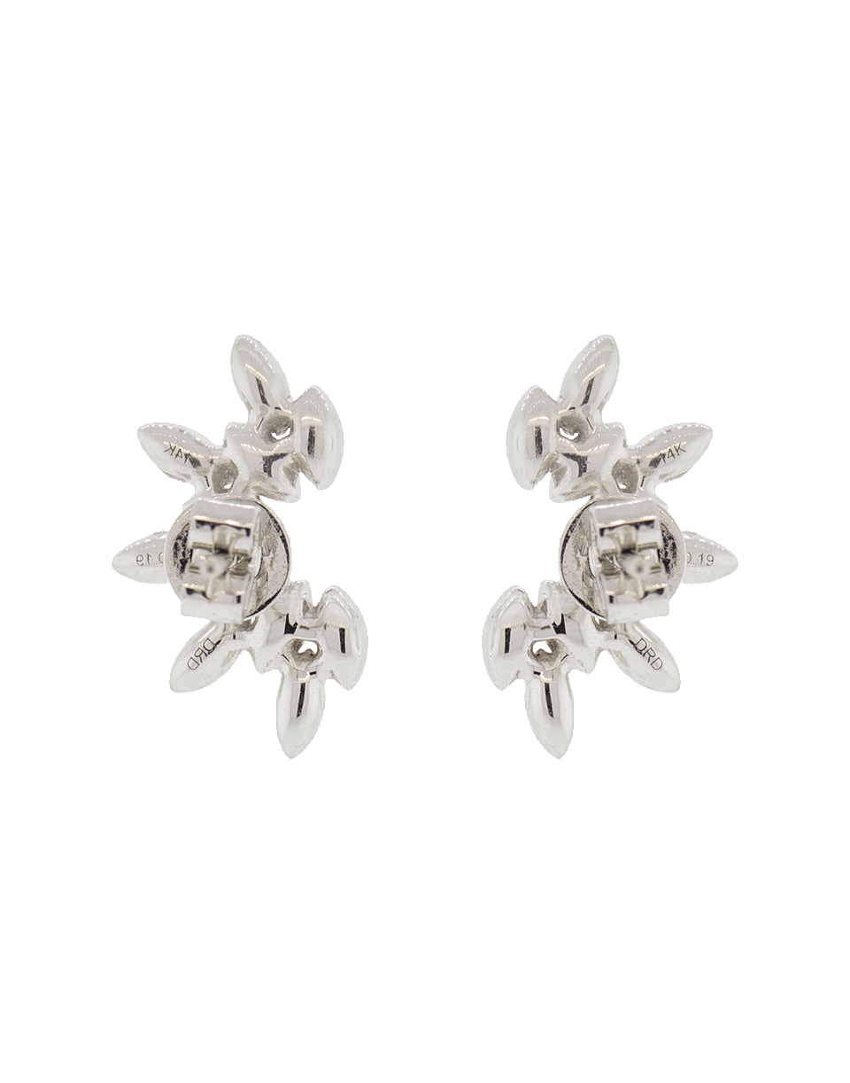 DANA REBECCA DESIGNS-Lori Paige Stud Earrings-WHITE GOLD