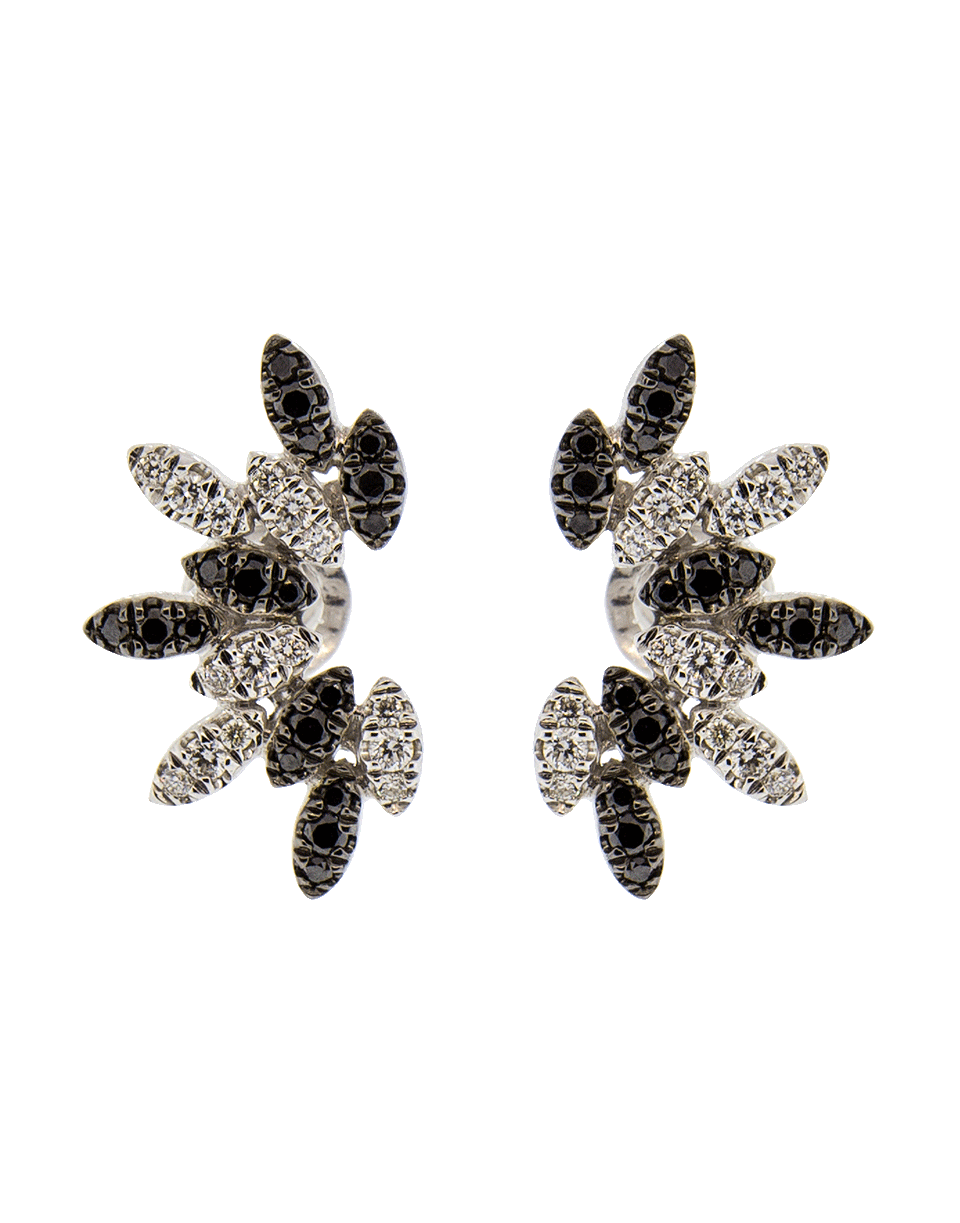 DANA REBECCA DESIGNS-Lori Paige Stud Earrings-WHITE GOLD