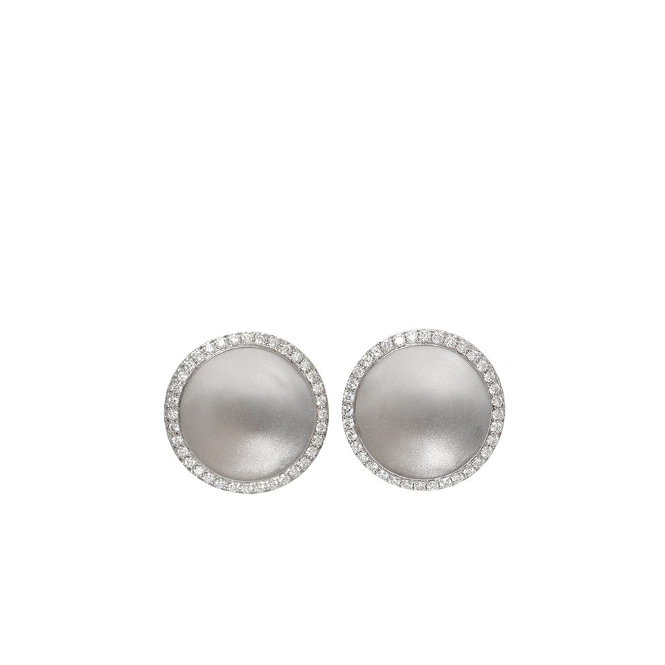 DANA REBECCA DESIGNS-Rachel Beth Diamond Pave Studs-WHITE GOLD