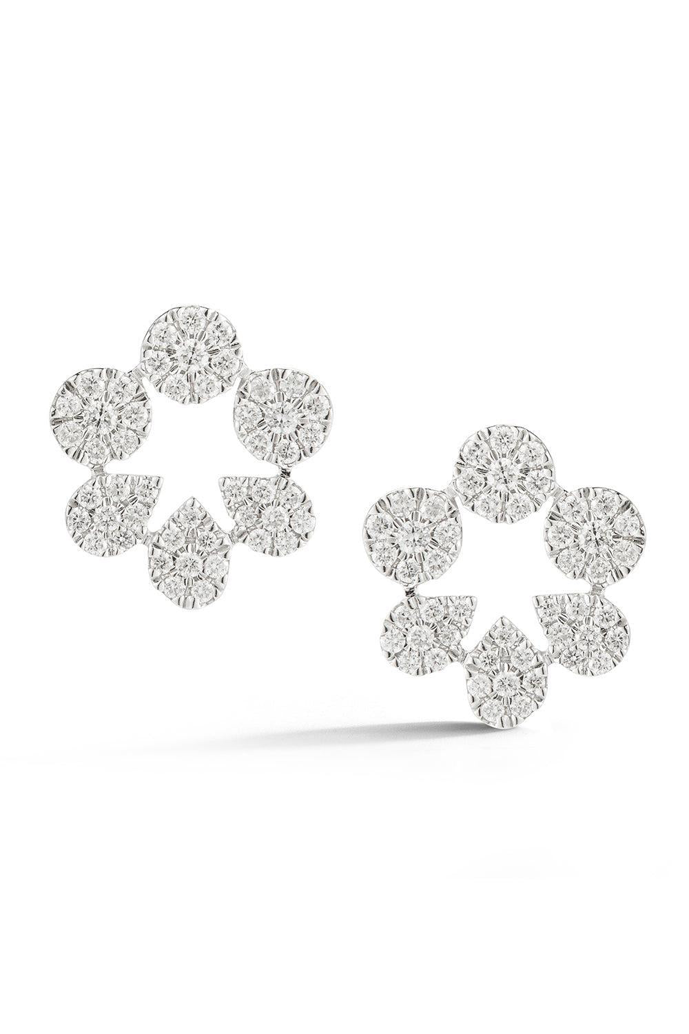 Taylor Beth Cut Out Stud Earrings