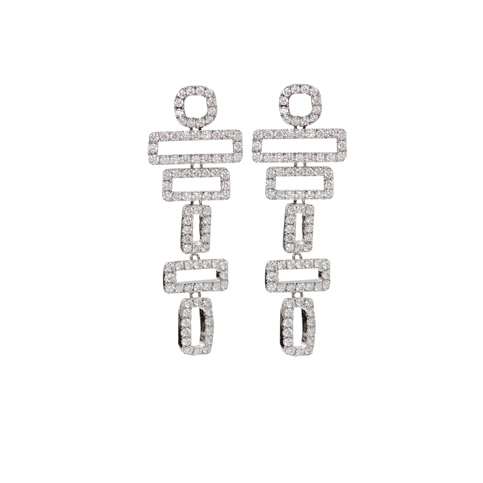 DANA REBECCA DESIGNS-Taylor Beth Diamond Earrings-WHITE GOLD