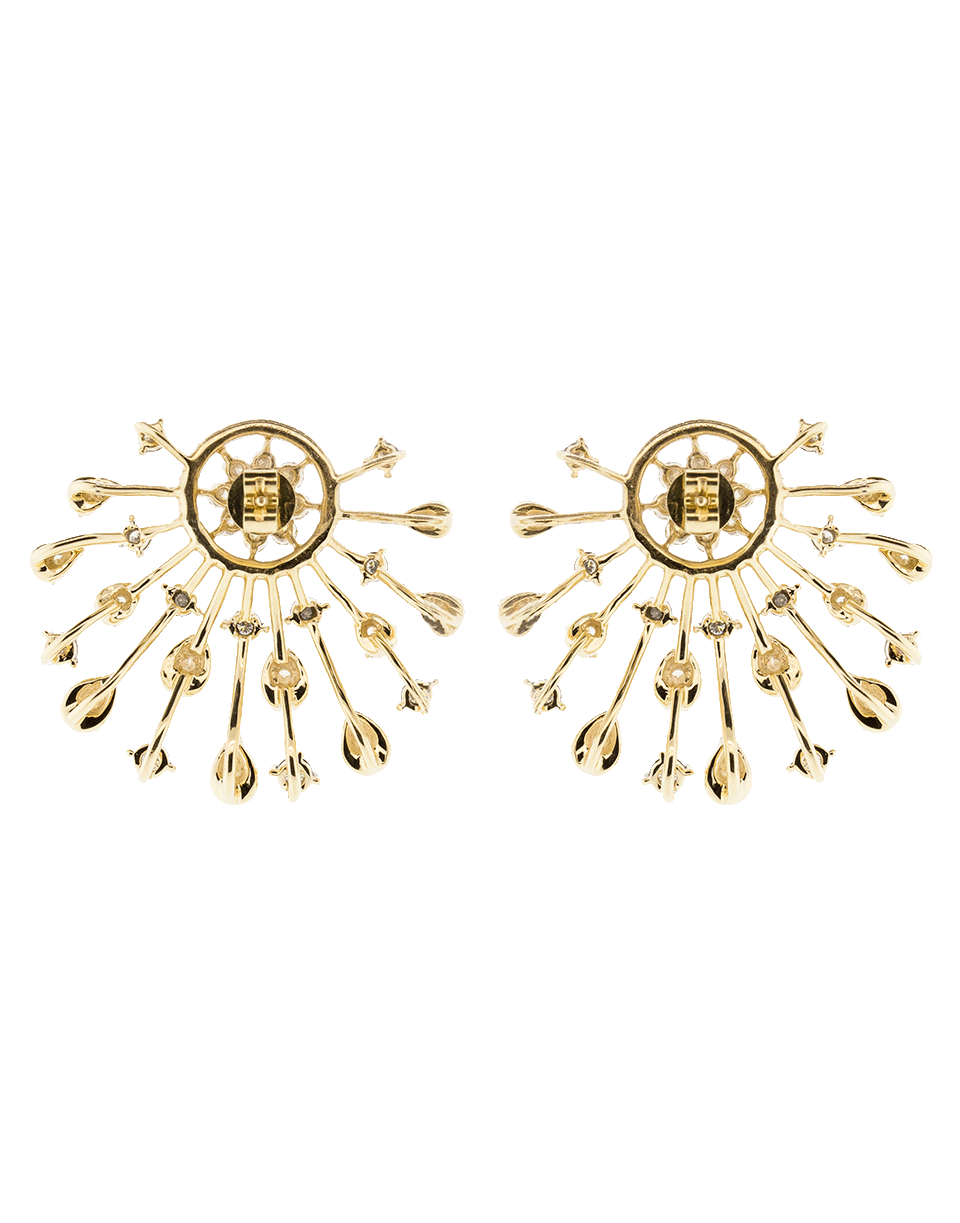 DANA REBECCA DESIGNS-Diamond Earrings-YELLOW GOLD