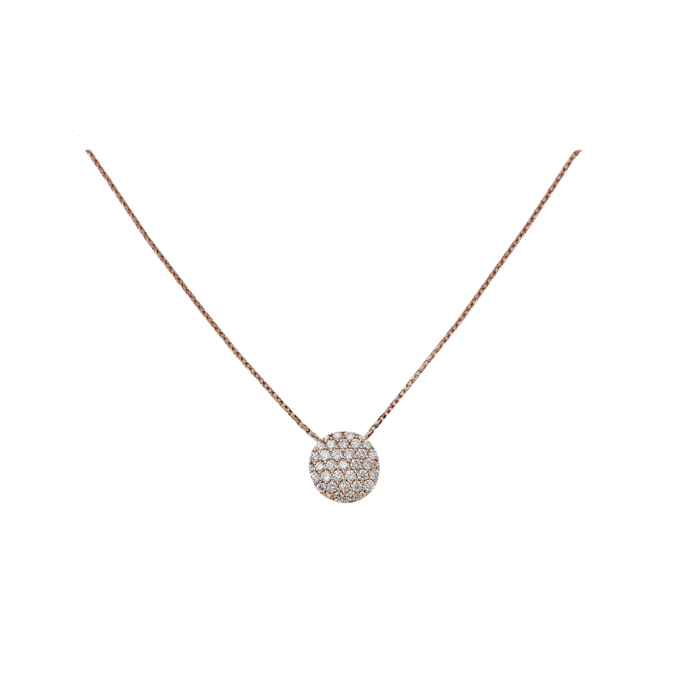 DANA REBECCA DESIGNS-Lauren Joy Diamond Necklace-ROSE GOLD