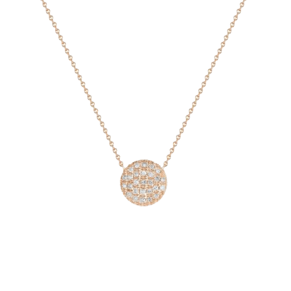 DANA REBECCA DESIGNS-Lauren Joy Medium Necklace-ROSE GOLD