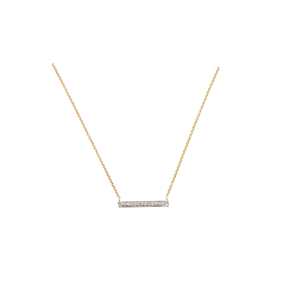 DANA REBECCA DESIGNS-Sylvie Rose Diamond Bar Necklace-