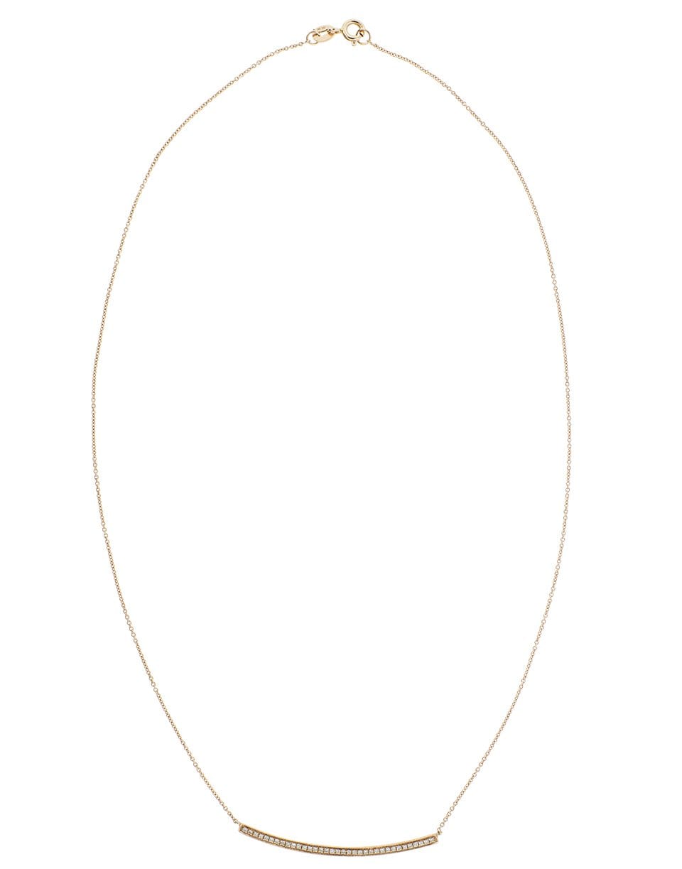 DANA REBECCA DESIGNS-Sylvie Rose Diamond Bar Rose Gold Necklace-ROSE GOLD