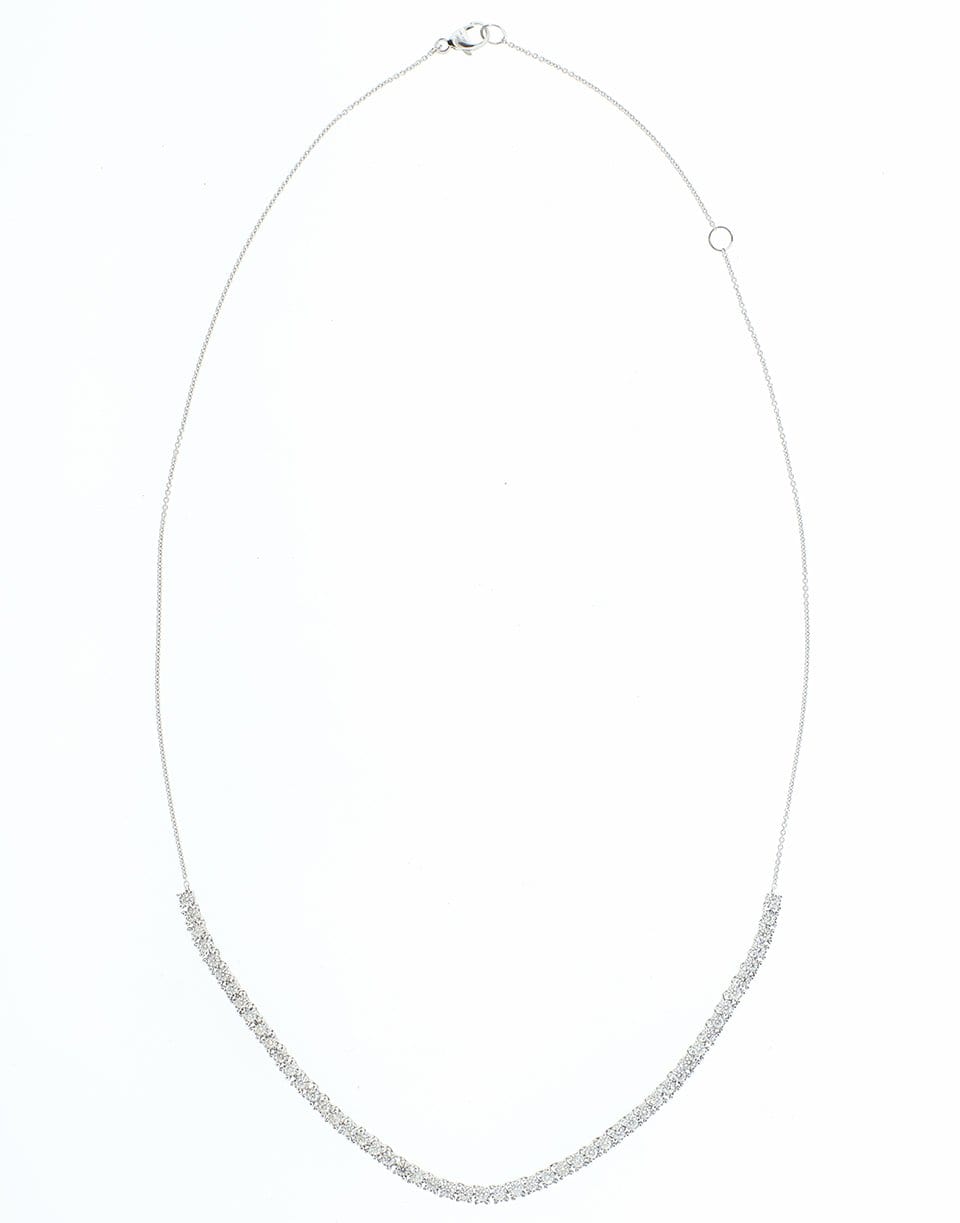 DANA REBECCA DESIGNS-Ava Bea Diamond Tennis Choker-WHITE GOLD