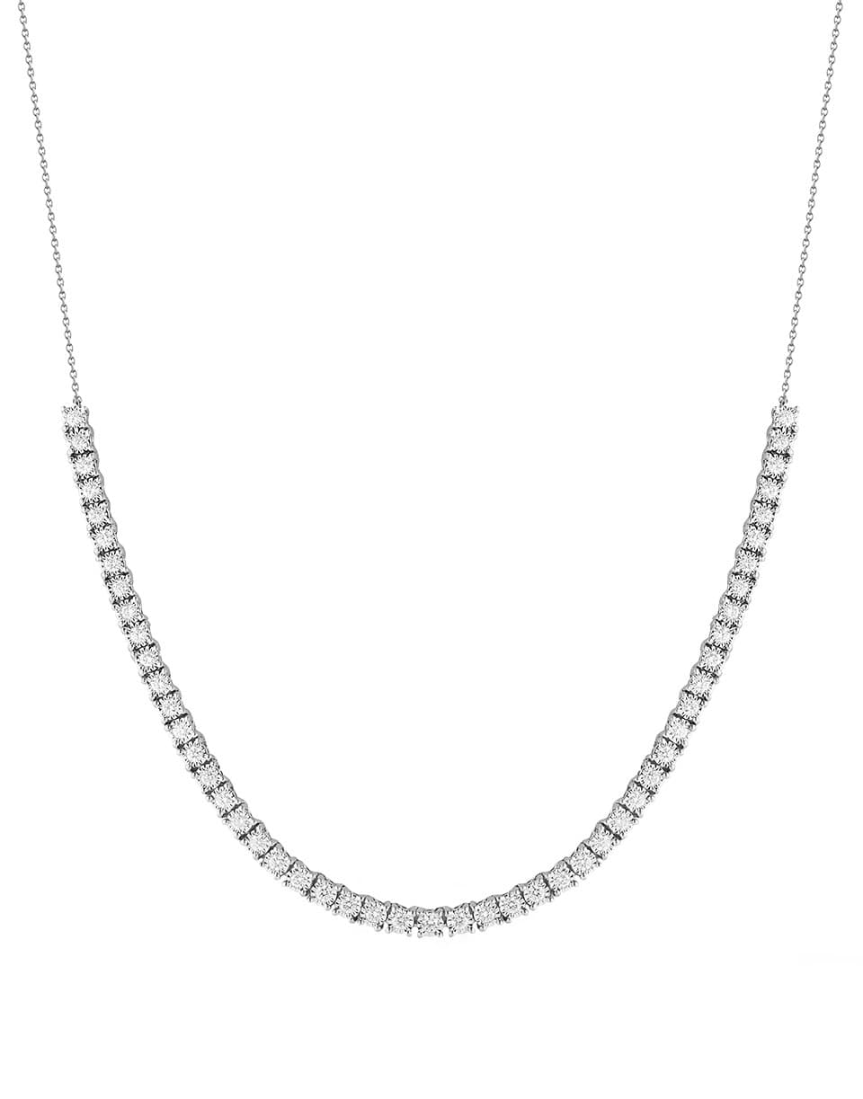 DANA REBECCA DESIGNS-Ava Bea Diamond Tennis Choker-WHITE GOLD
