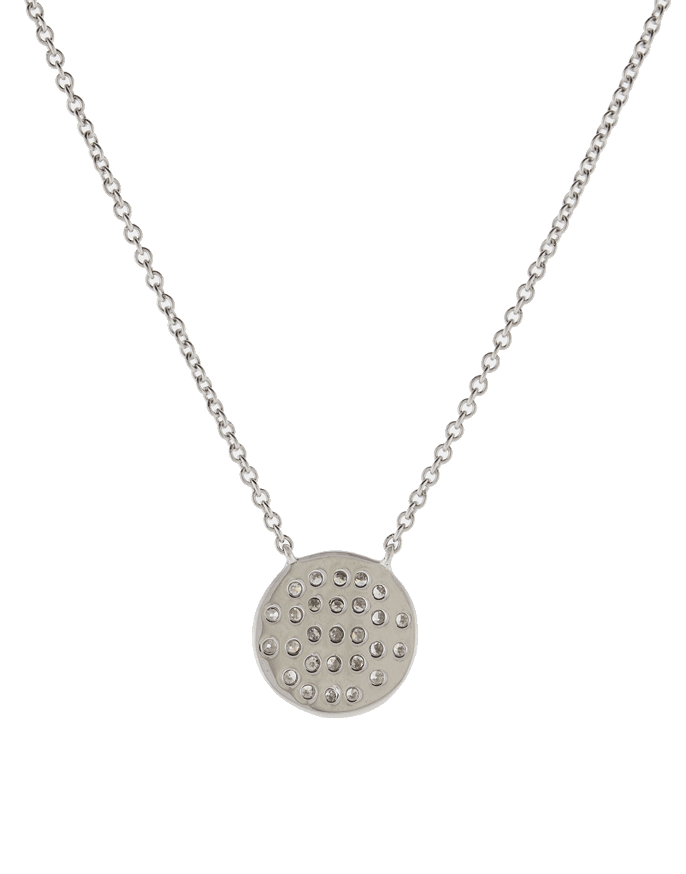 DANA REBECCA DESIGNS-Lauren Joy Medium Necklace-WHITE GOLD