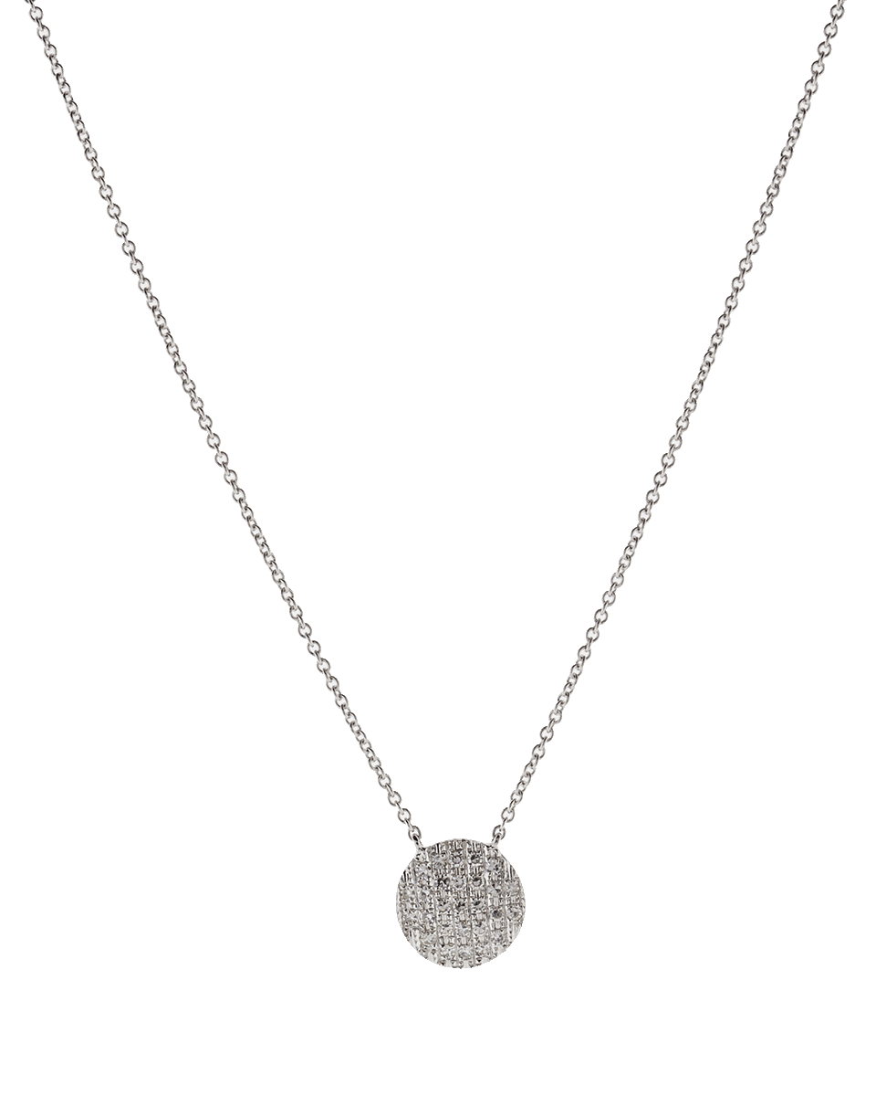 DANA REBECCA DESIGNS-Lauren Joy Medium Necklace-WHITE GOLD