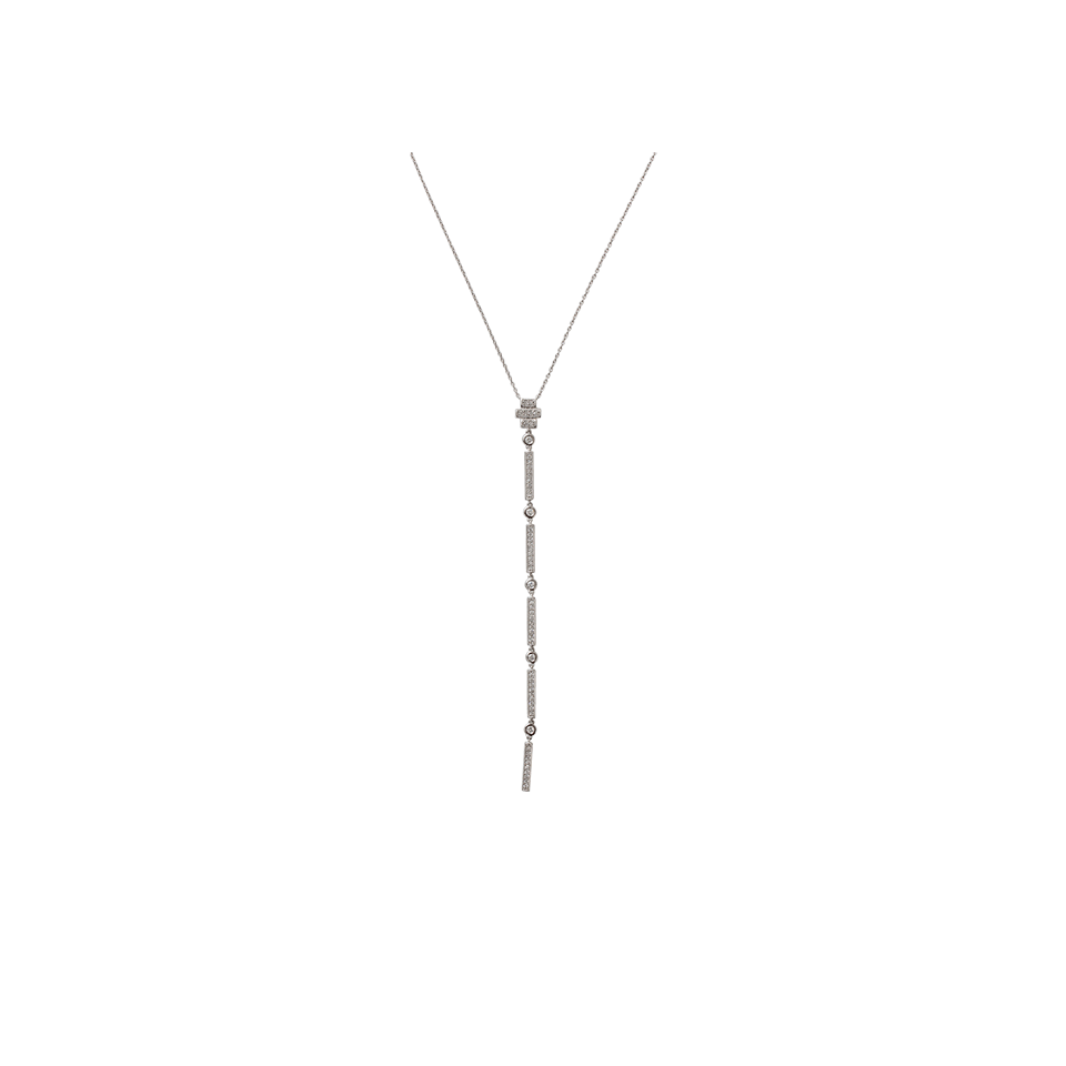 DANA REBECCA DESIGNS-Lori Page Diamond Necklace-WHITE GOLD