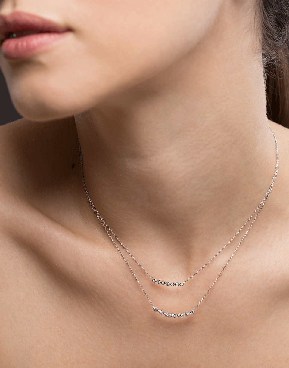 DANA REBECCA DESIGNS-Lulu Jack Diamond Necklace-WHITE GOLD
