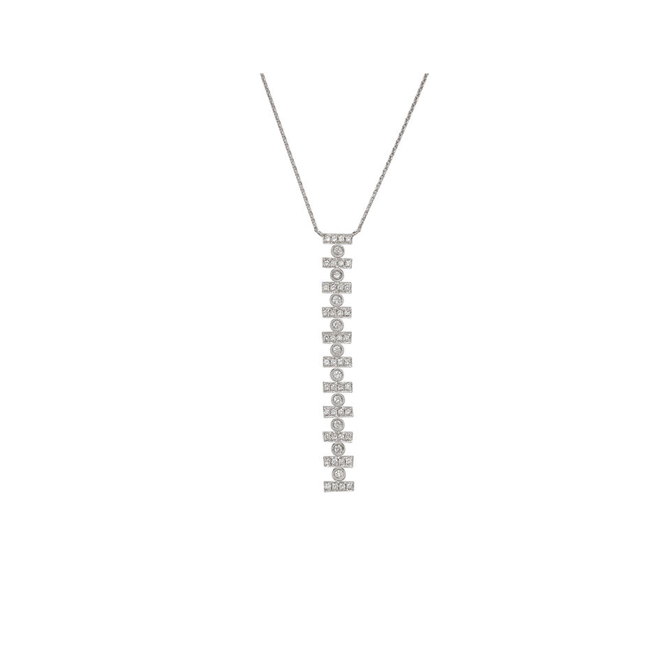 DANA REBECCA DESIGNS-Reese Brooklyn Diamond Necklace-WHITE GOLD