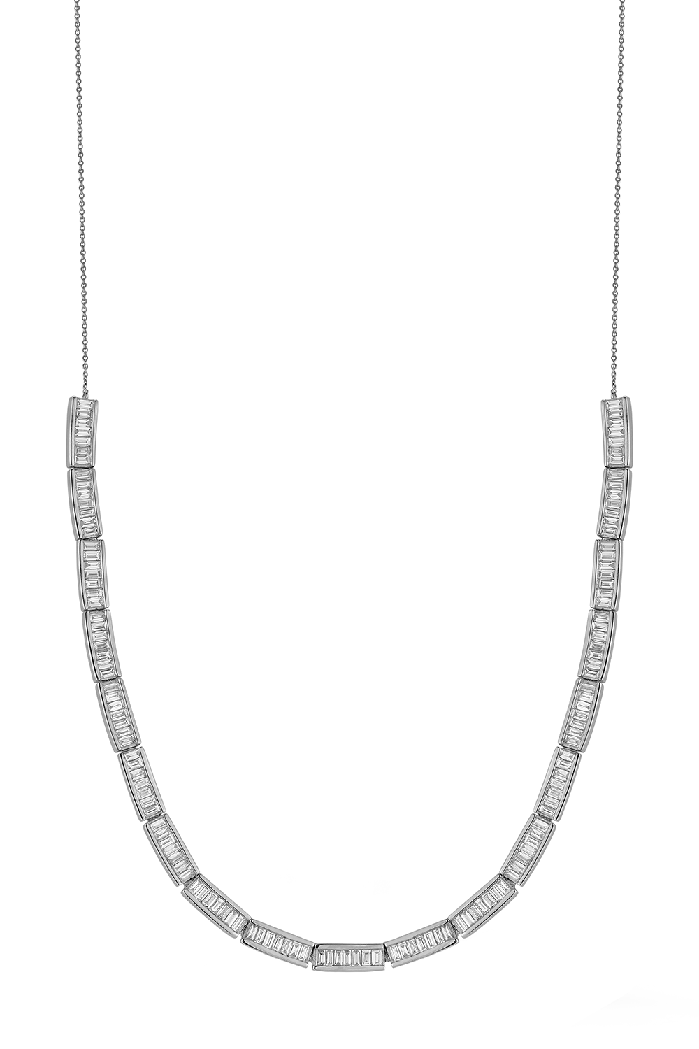 DANA REBECCA DESIGNS-Sadie Necklace-WHITE GOLD