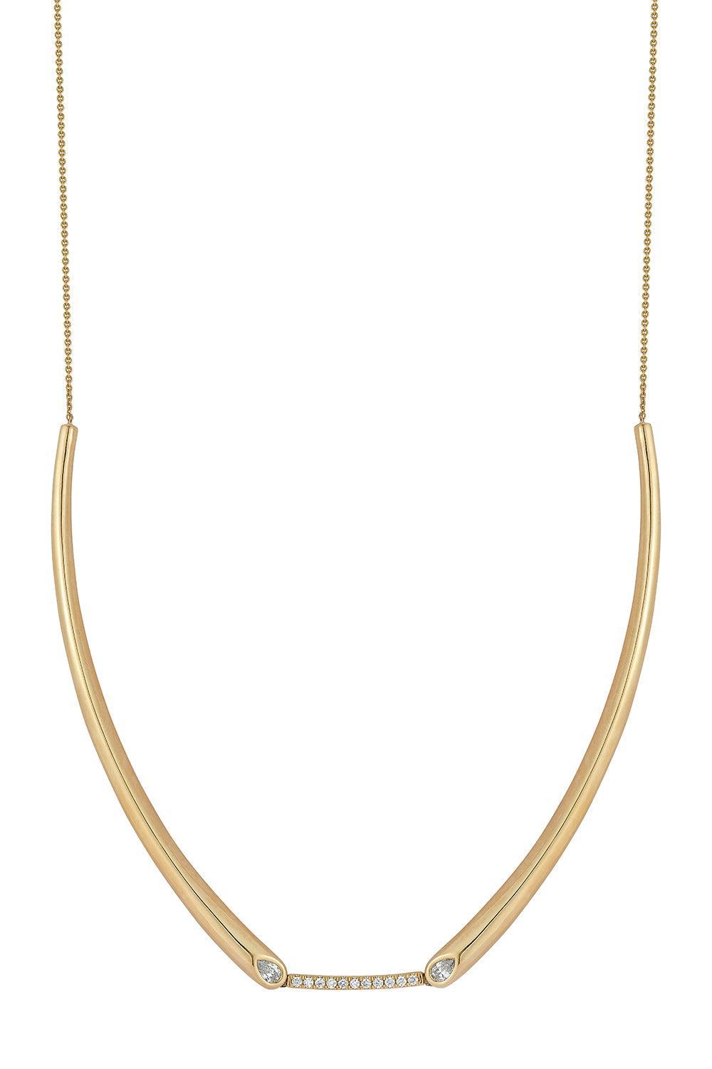 Diamond Taylor Elaine Bar Collar Necklace