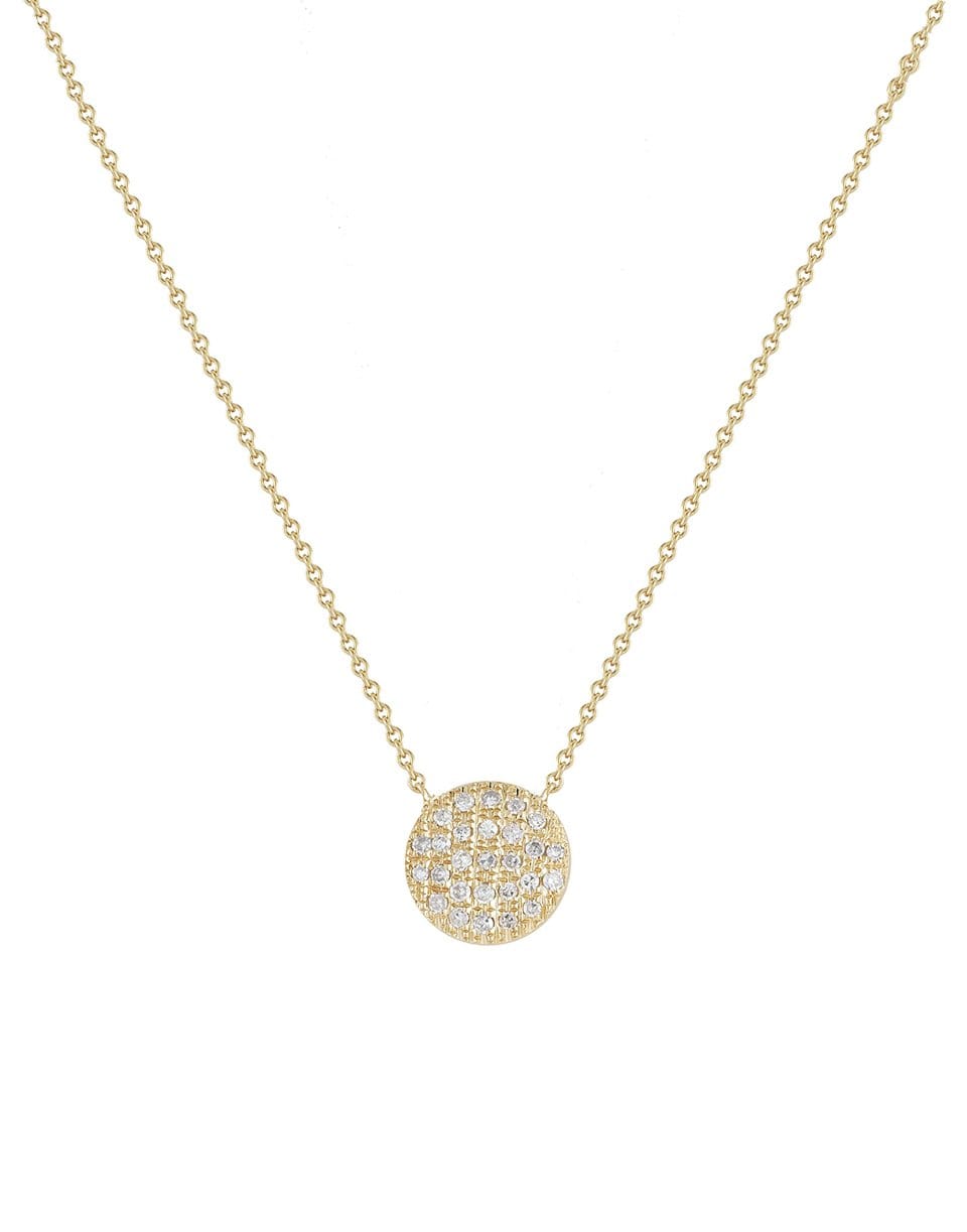 DANA REBECCA DESIGNS-Lauren Joy Medium Diamond Necklace-YELLOW GOLD