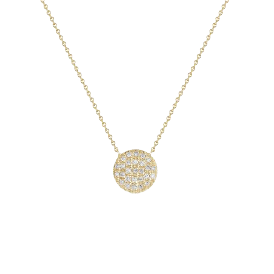 DANA REBECCA DESIGNS-Lauren Joy Medium Necklace-YELLOW GOLD