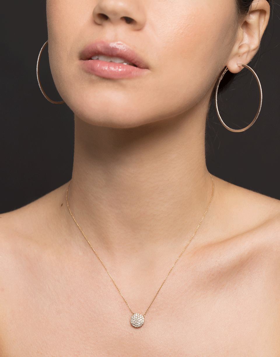 DANA REBECCA DESIGNS-Lauren Joy XL Diamond Pave Necklace-YELLOW GOLD