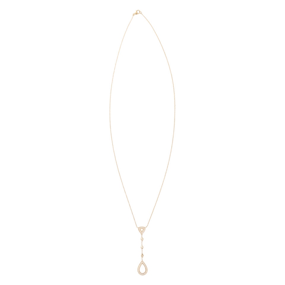 DANA REBECCA DESIGNS-Lori Page Lariat Necklace-YELLOW GOLD