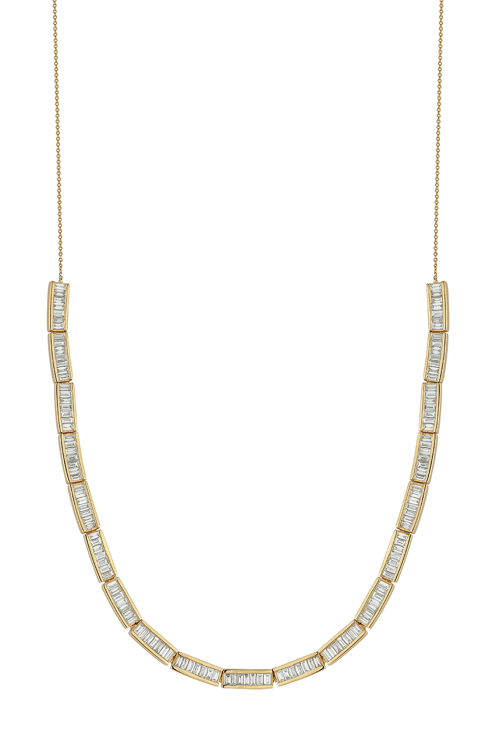 DANA REBECCA DESIGNS-Sadie Necklace-YELLOW GOLD