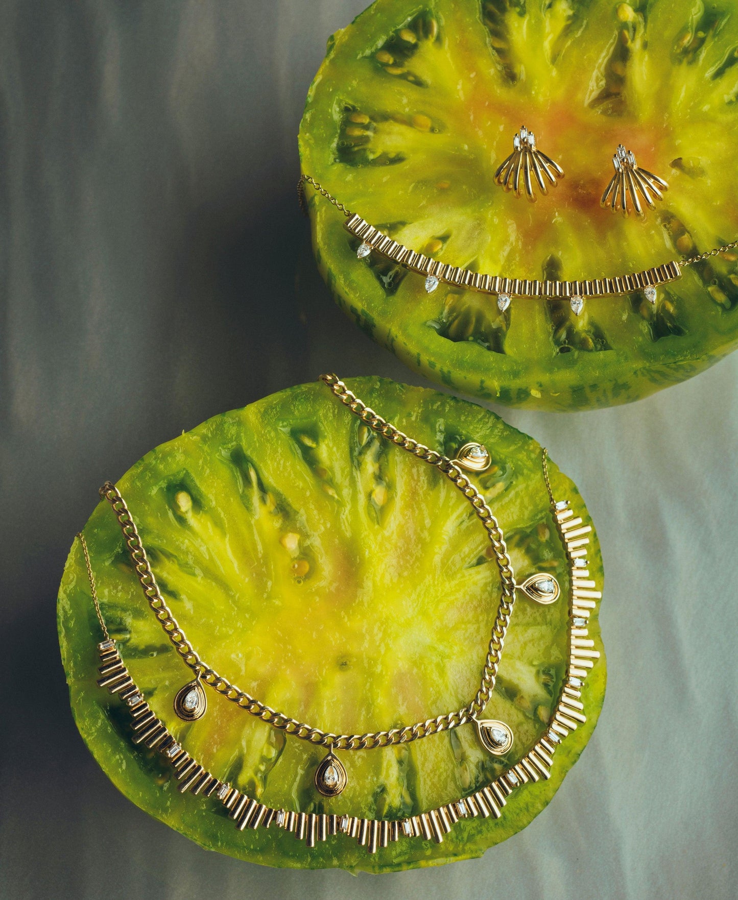DANA REBECCA DESIGNS-Taylor Elaine Necklace-YELLOW GOLD