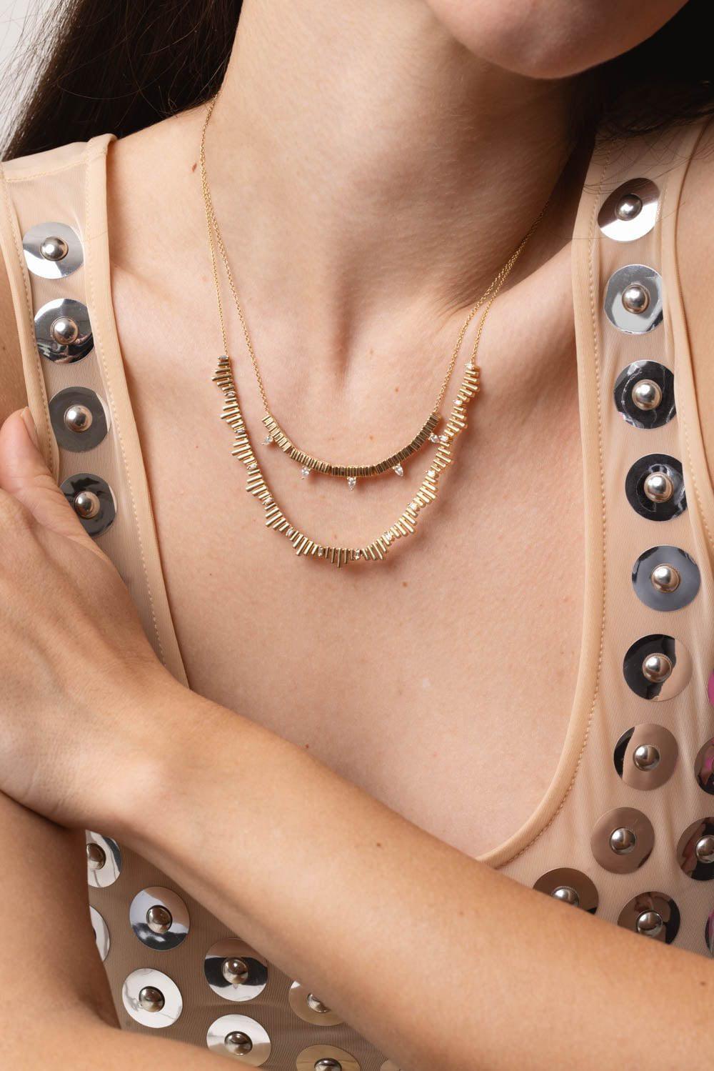 DANA REBECCA DESIGNS-Taylor Elaine Necklace-YELLOW GOLD