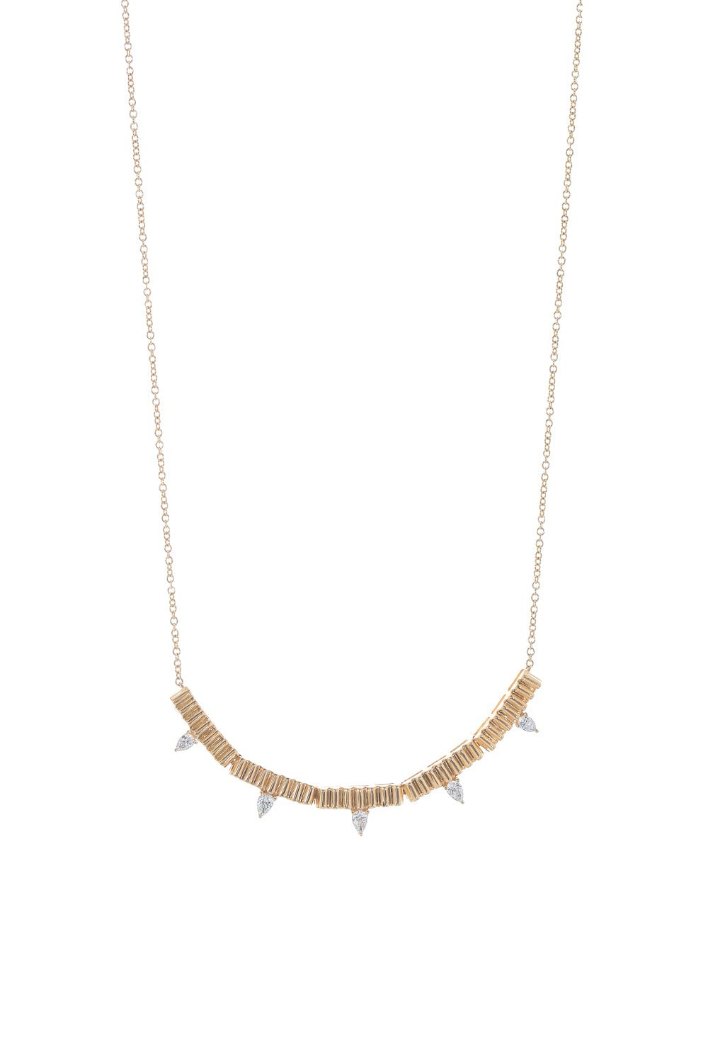 DANA REBECCA DESIGNS-Taylor Elaine Necklace-YELLOW GOLD