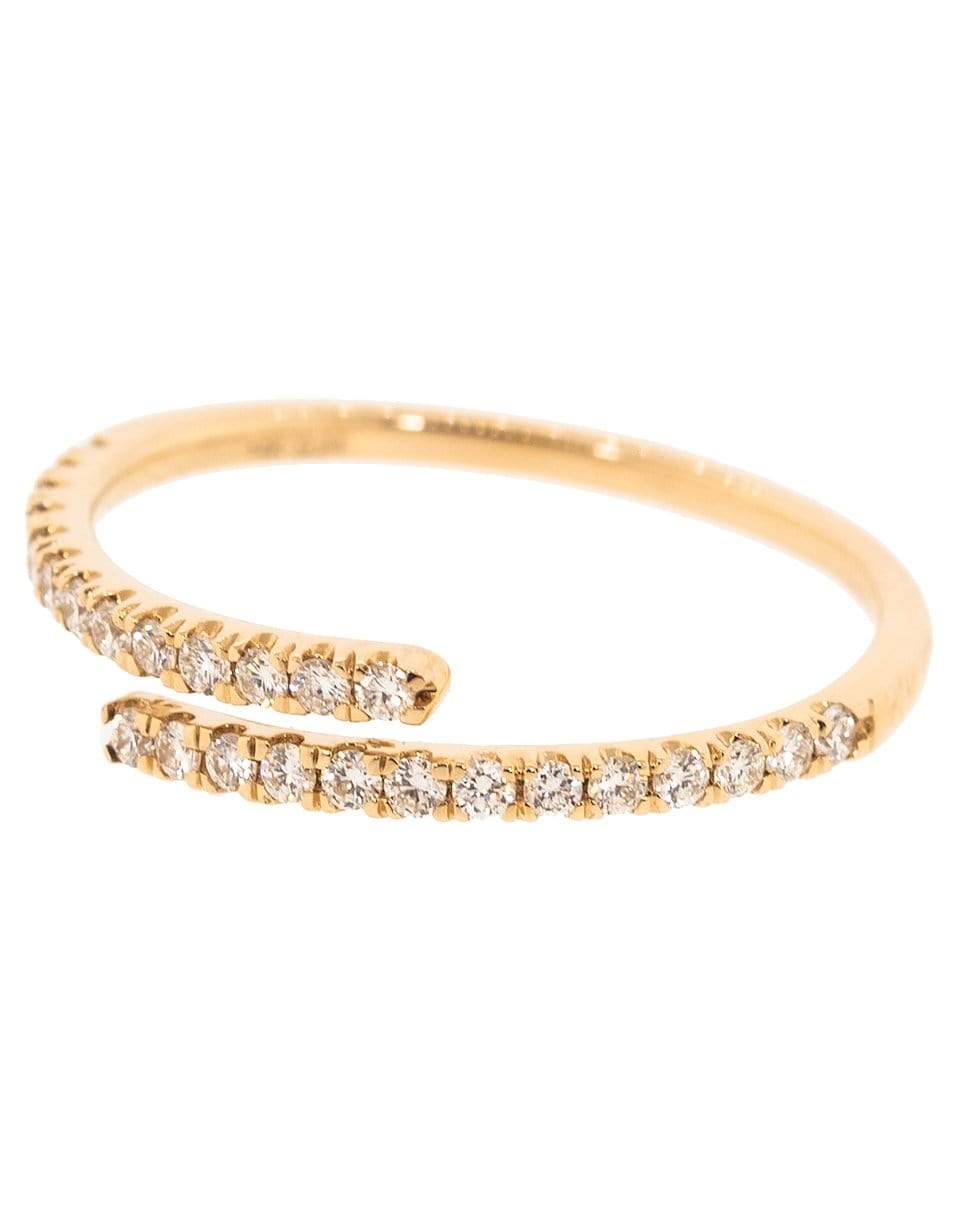 DANA REBECCA DESIGNS-Lauren Joy Bypass Diamond Ring-ROSE GOLD