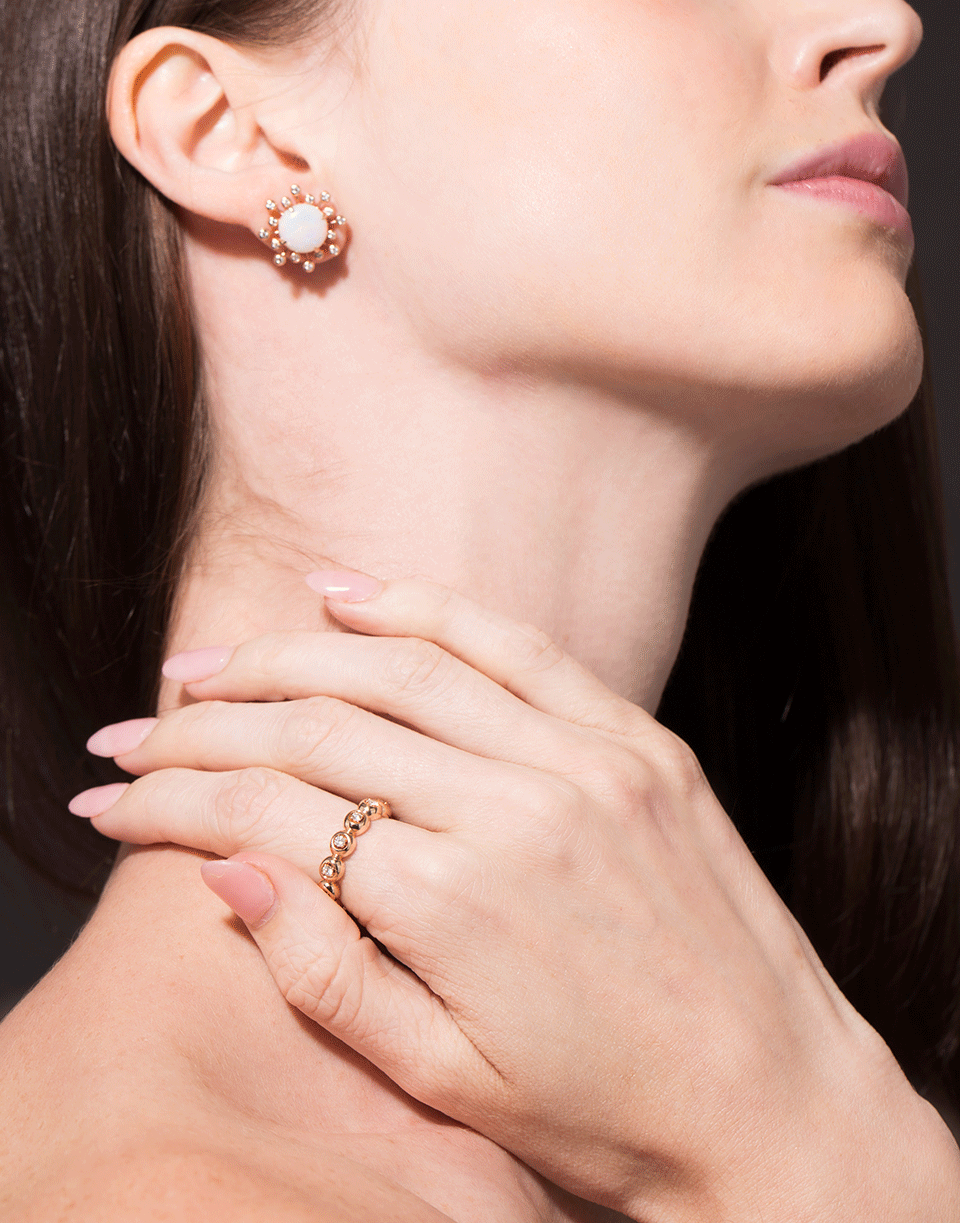 DANA REBECCA DESIGNS-Diamond Eternity Ring-ROSE GOLD