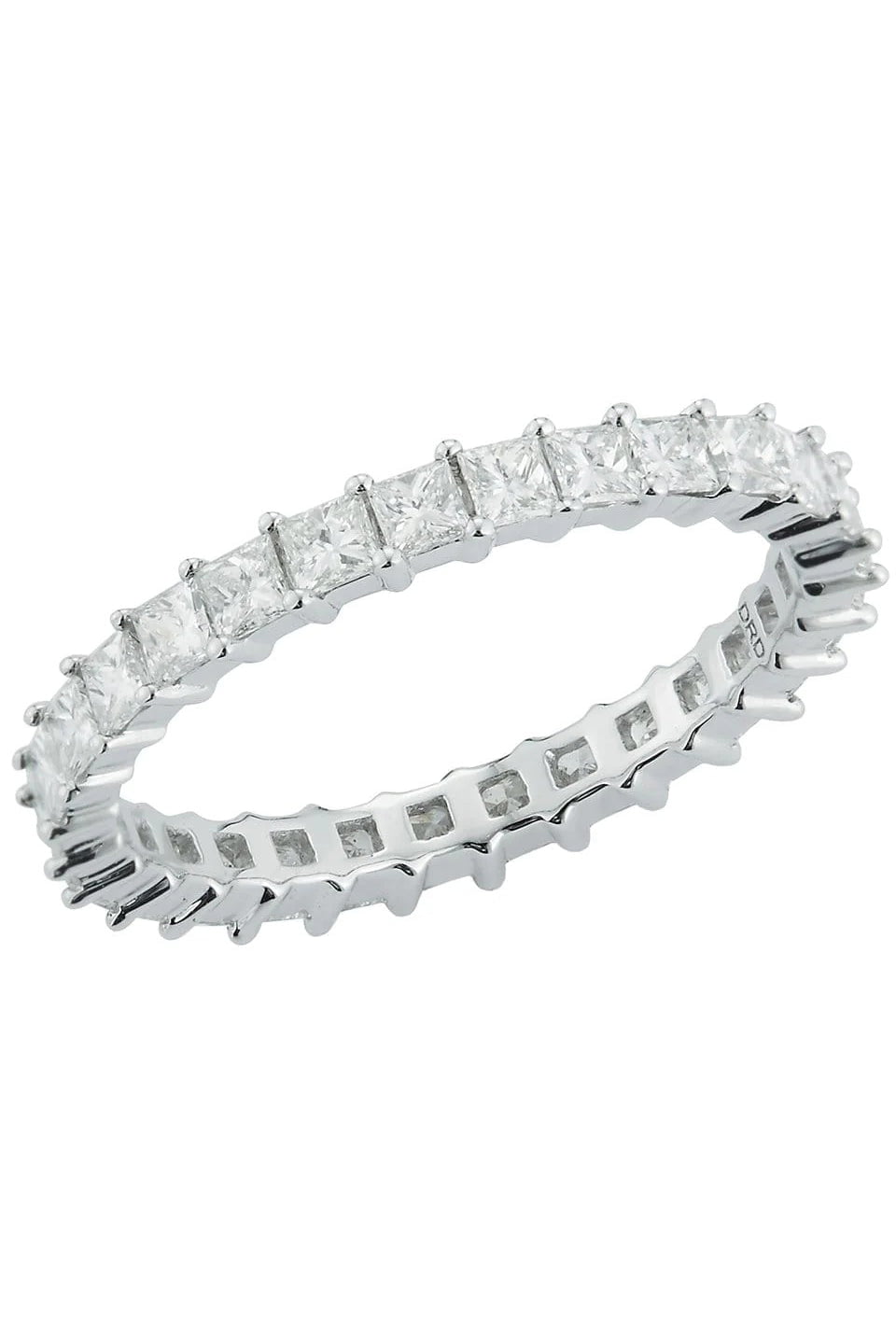DANA REBECCA DESIGNS-White Gold Millie Ryan Diamond Eternity Ring-WHITE GOLD