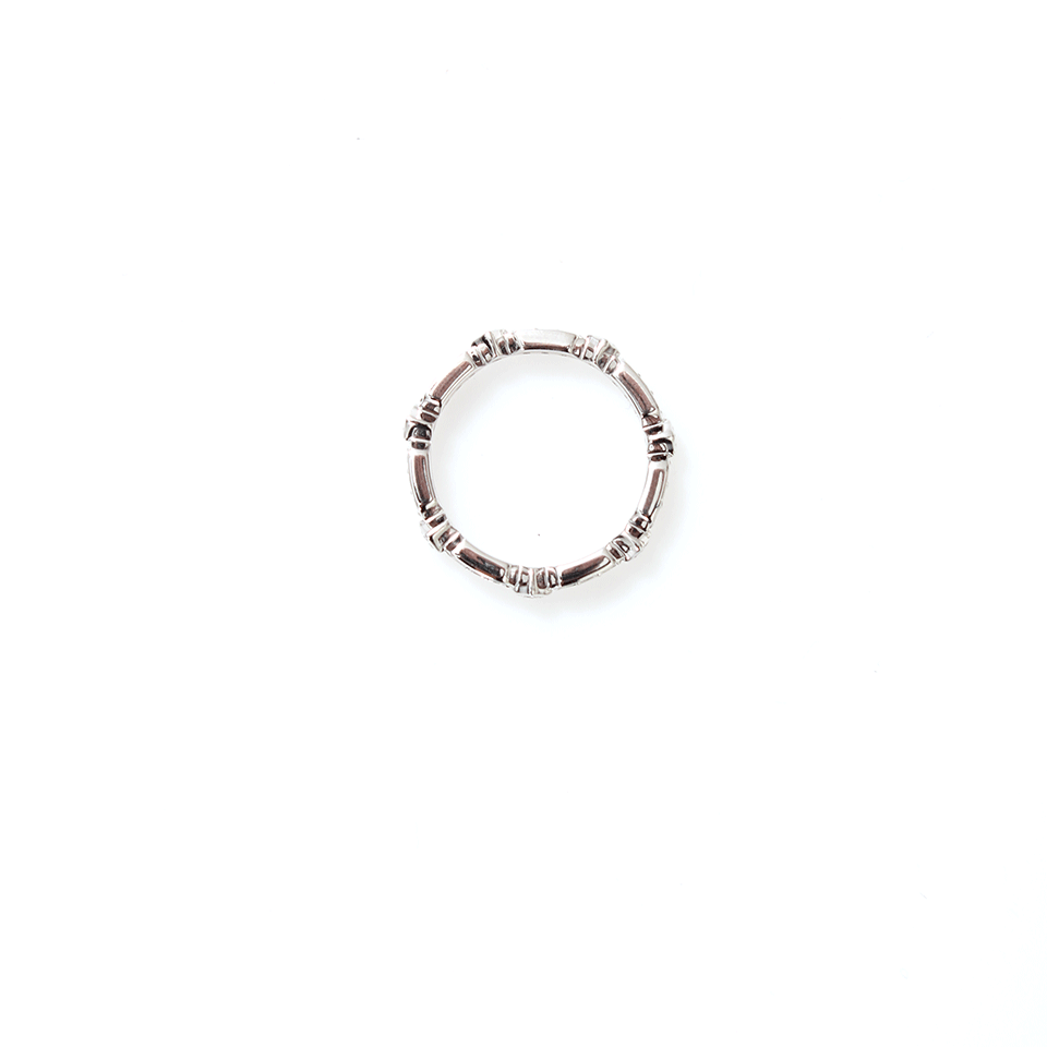 DANA REBECCA DESIGNS-Diamond Eternity Band-WHITE GOLD