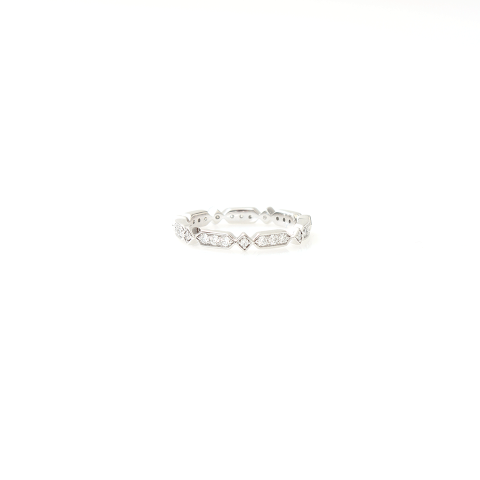 DANA REBECCA DESIGNS-Diamond Eternity Band-WHITE GOLD
