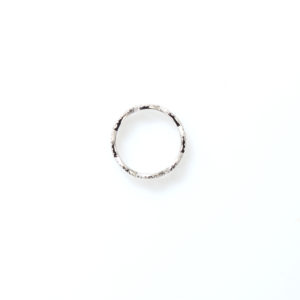 DANA REBECCA DESIGNS-Sophia Ryan Diamond Infinity Band-WHITE GOLD